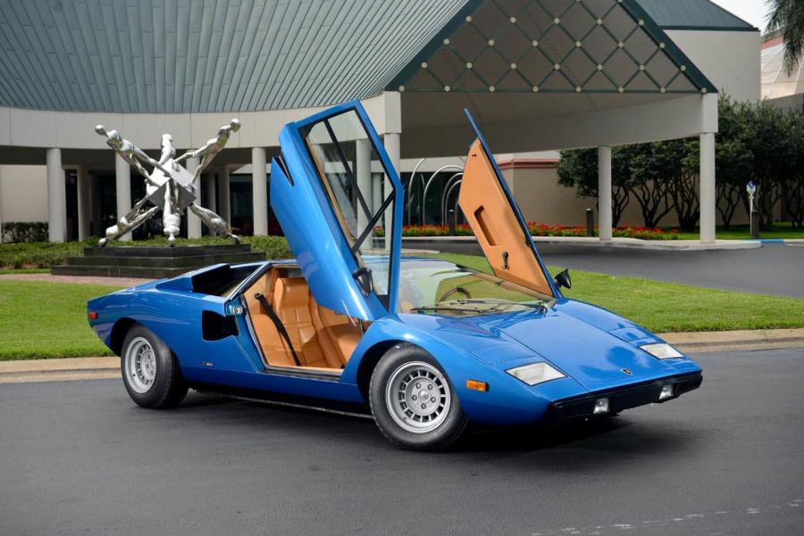  Lamborghini Countach LP400 Periscopica 1975 года  (фото 68 из 76)